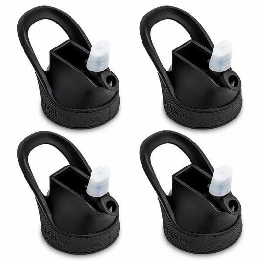 4-Piece Replacement Lid Set for Rezi Bottle Collection V5