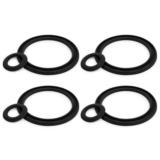 4-Piece Replacement Gasket Set for Jumbo Outdoor Collection G5