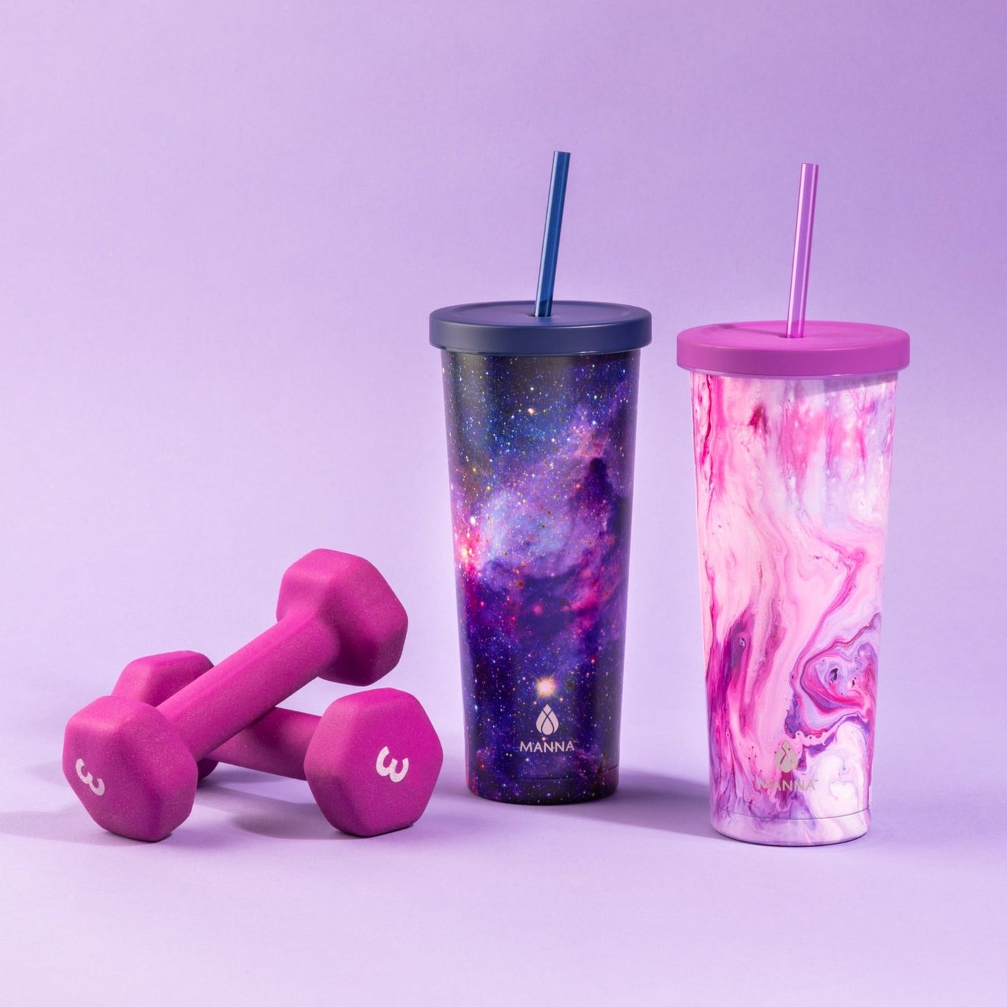 24 oz Swirl Chilly Tumbler Y6