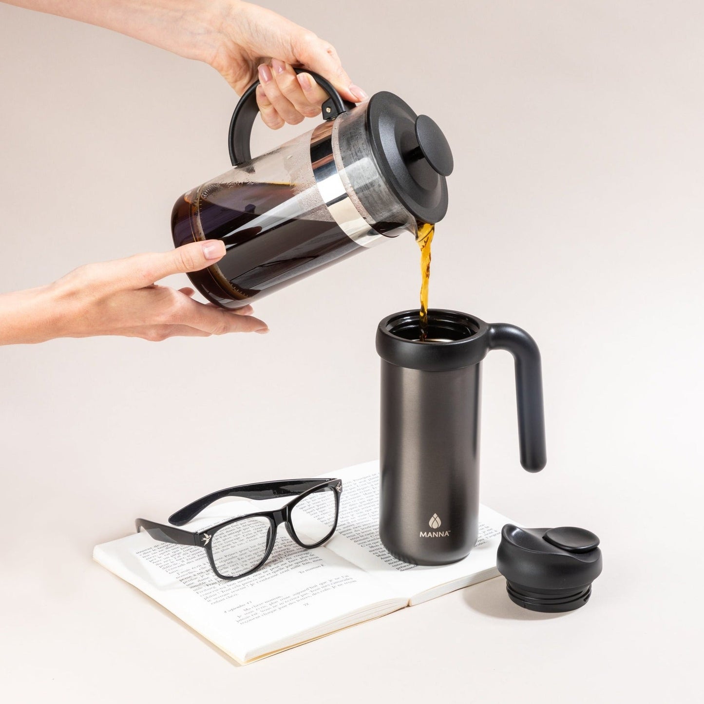 16 oz Mocha Travel Mug Y8
