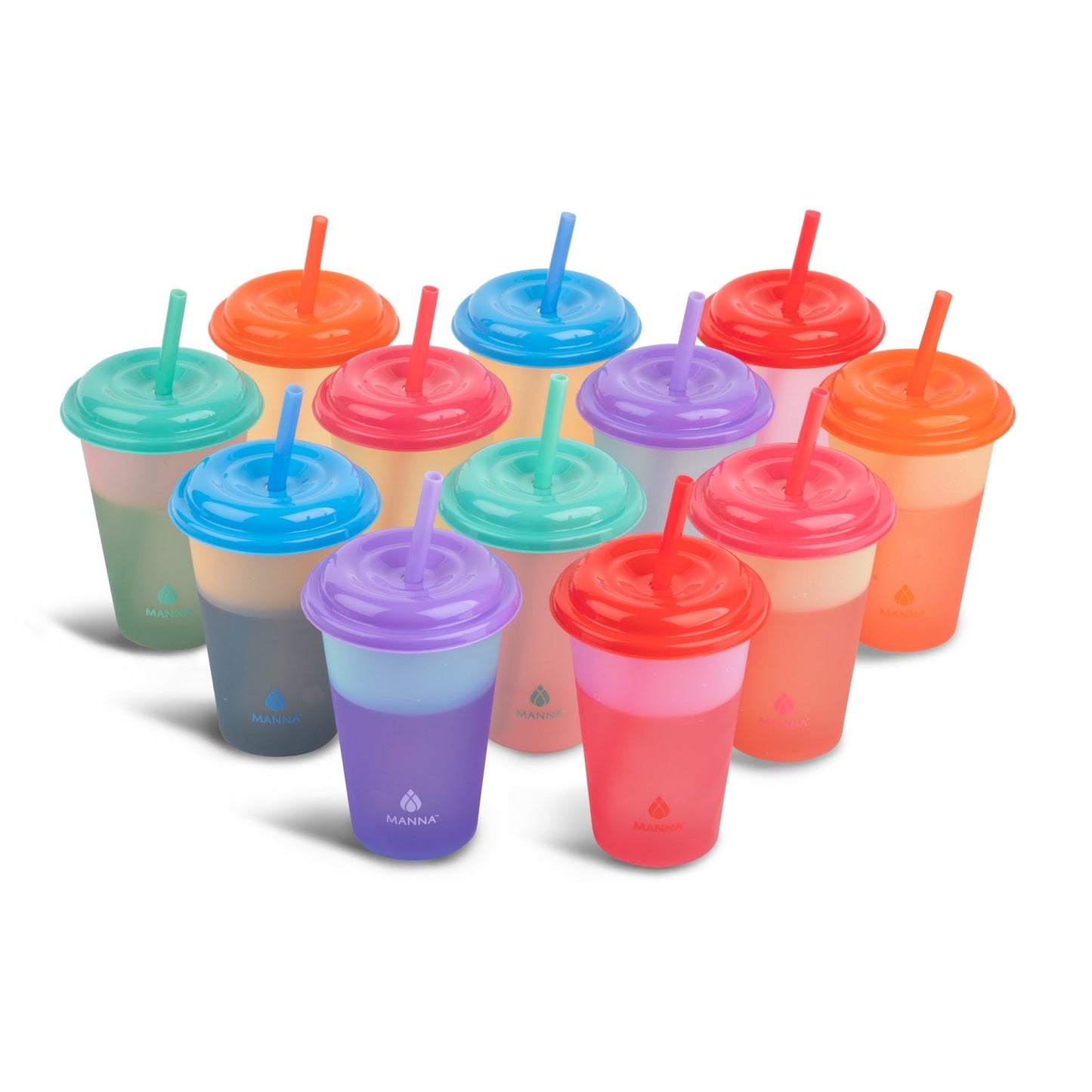 24-Piece Kid's Vivid Color-Changing Cup Set G6