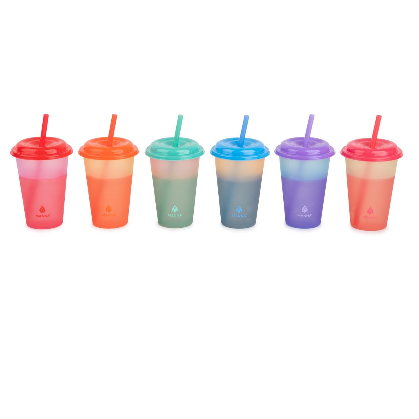 24-Piece Kid's Vivid Color-Changing Cup Set G6