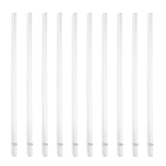 10-Piece Replacement Straw Set for 24 oz Chilly Tumbler R5