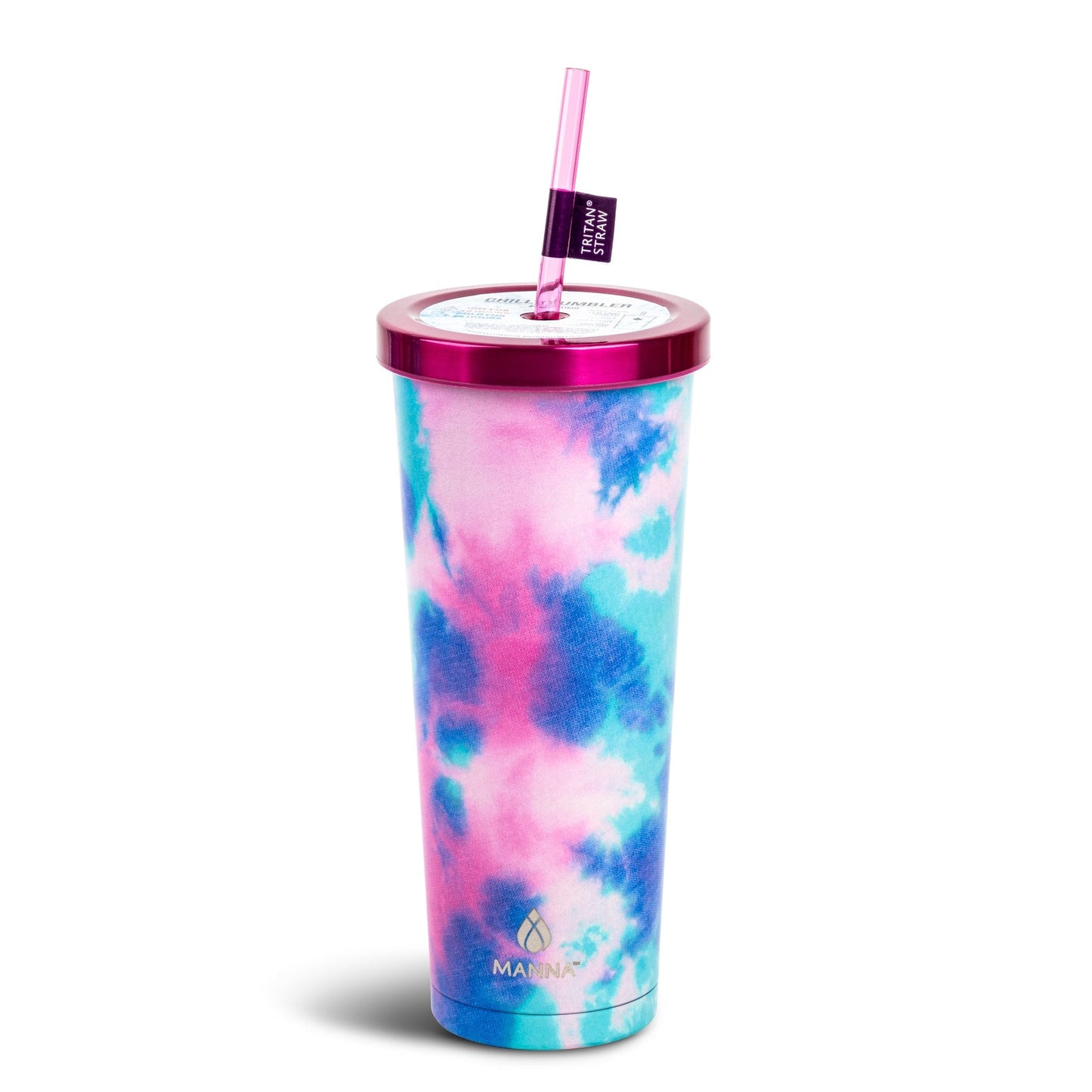24 oz Swirl Chilly Tumbler Y6