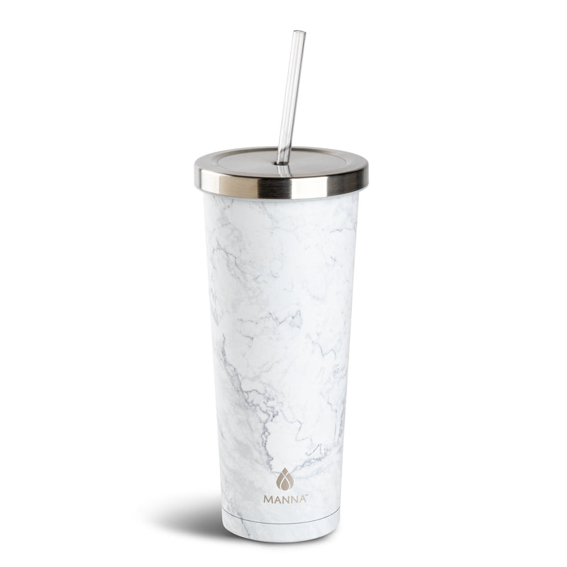 24 oz Marble Chilly Tumbler K5