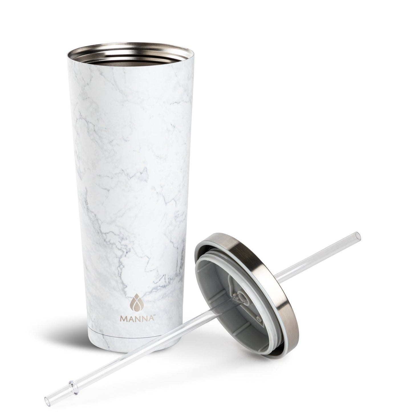 24 oz Marble Chilly Tumbler K5