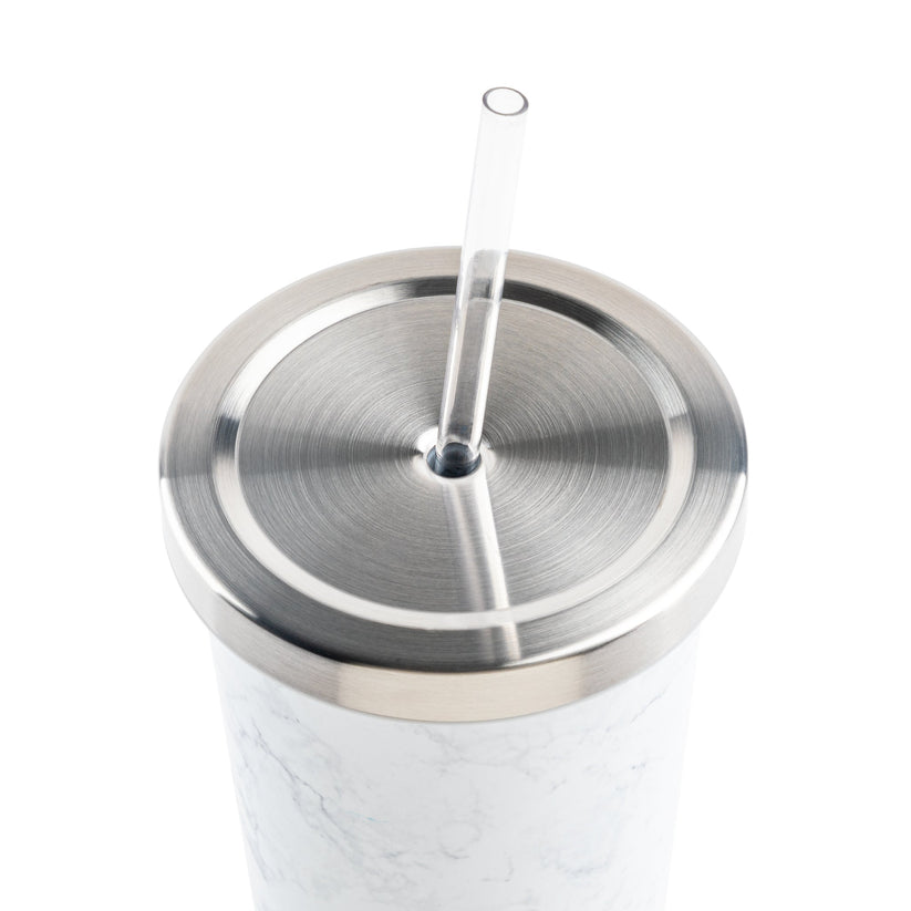 24 oz Marble Chilly Tumbler K5