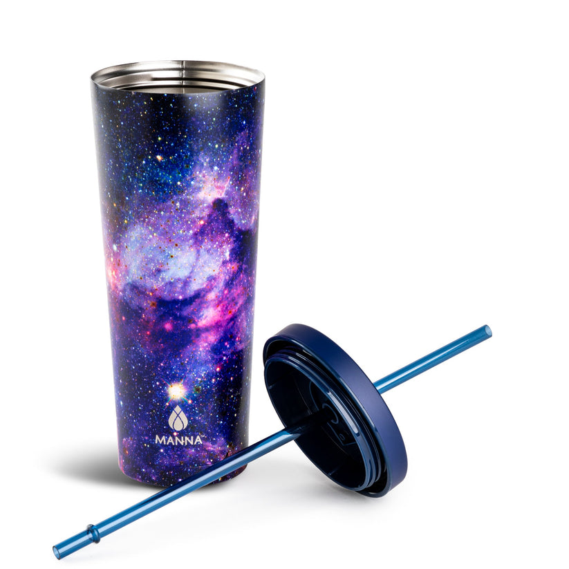 24 oz Purple Galaxy Chilly Tumbler F2