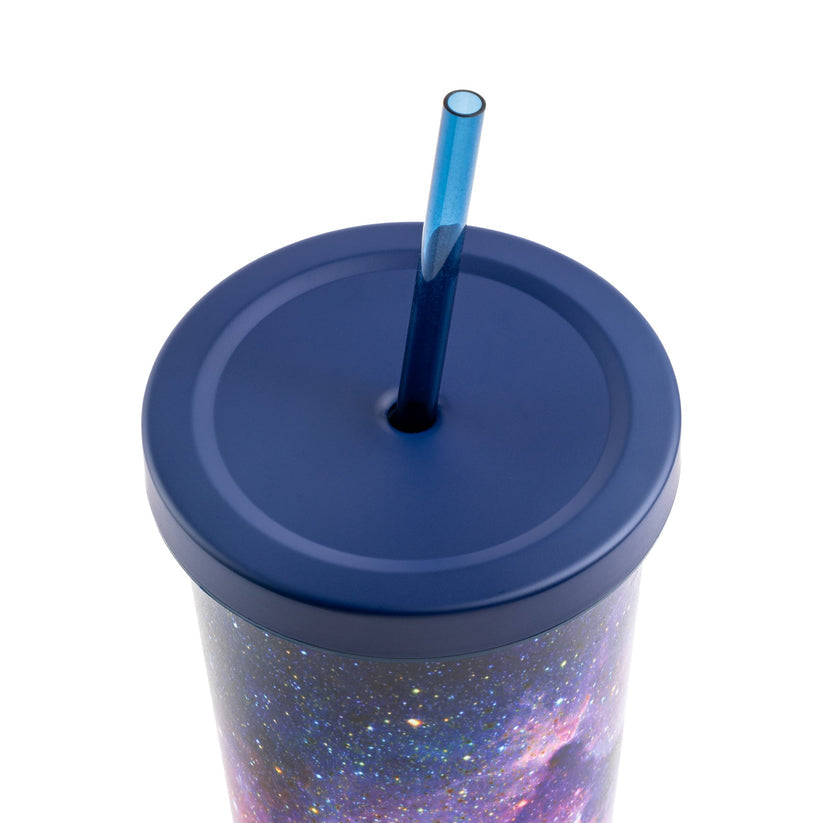 24 oz Purple Galaxy Chilly Tumbler F2
