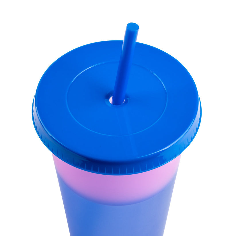24-Piece Bright Color-Changing Cup Set T9