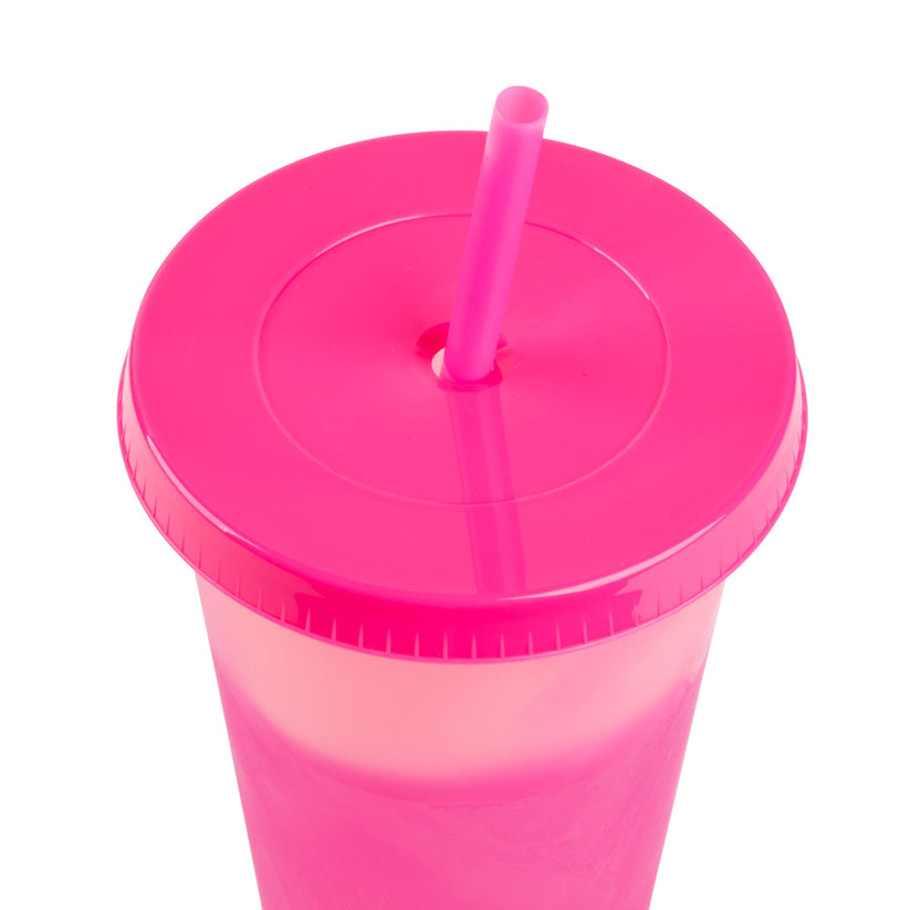 24-Piece Pastel Color-Changing Cup Set C4