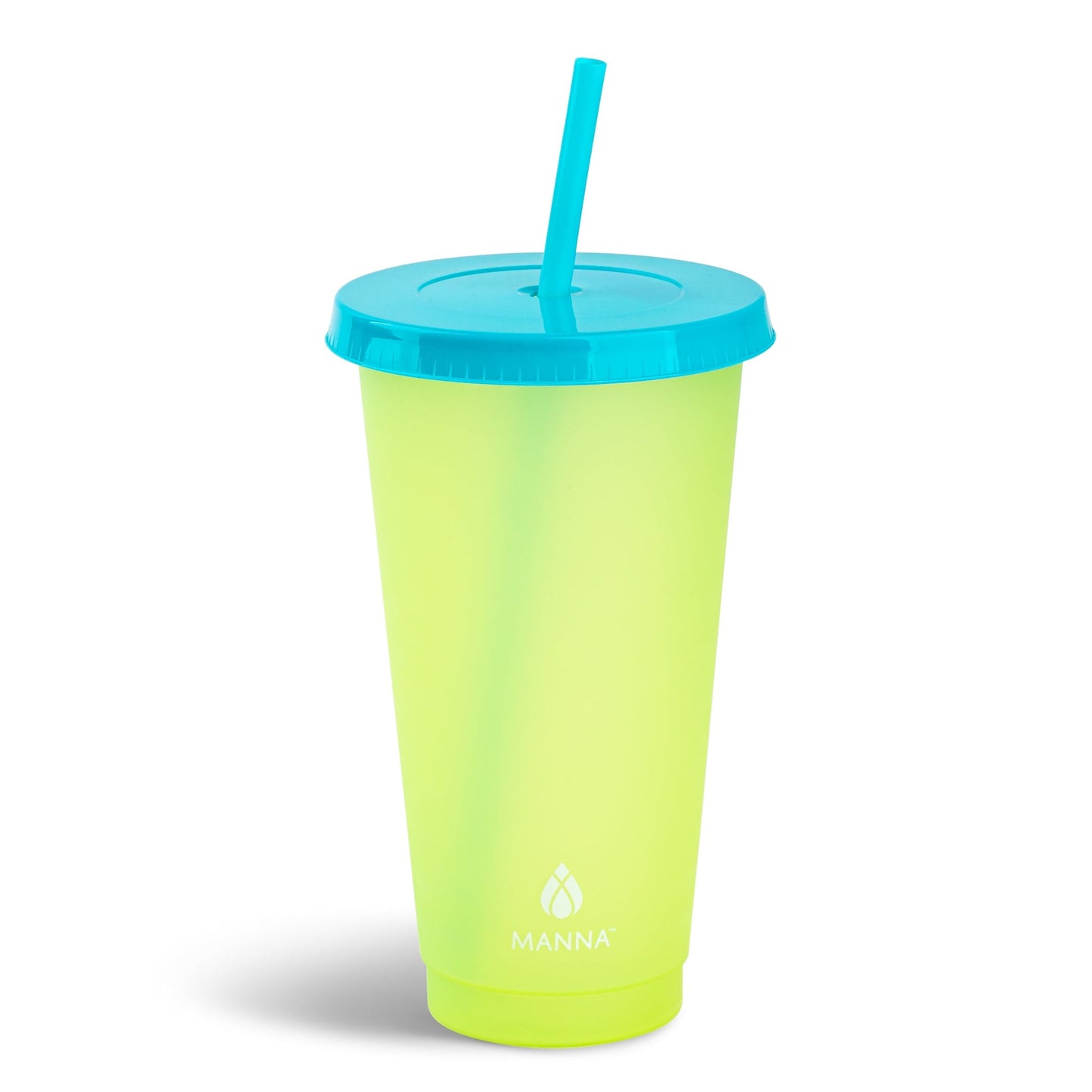 24-Piece Lime Color-Changing Cup Set P8