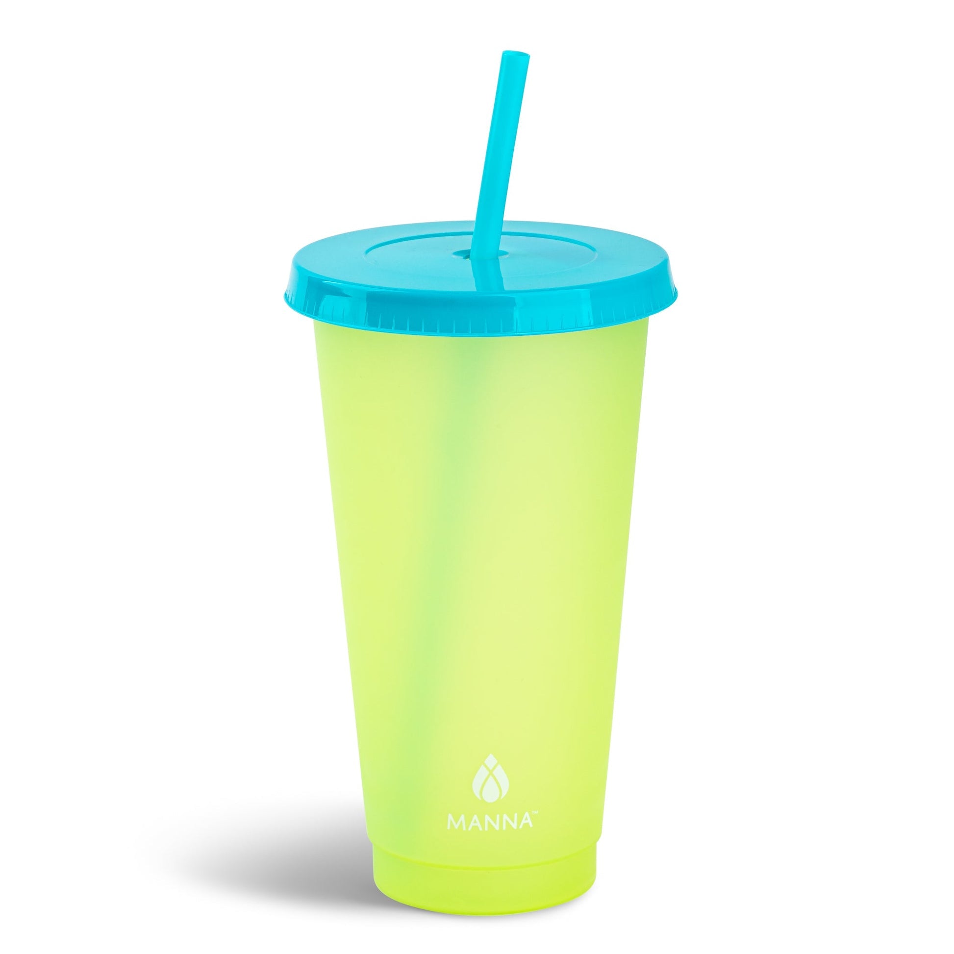 24-Piece Lime Color-Changing Cup Set P8