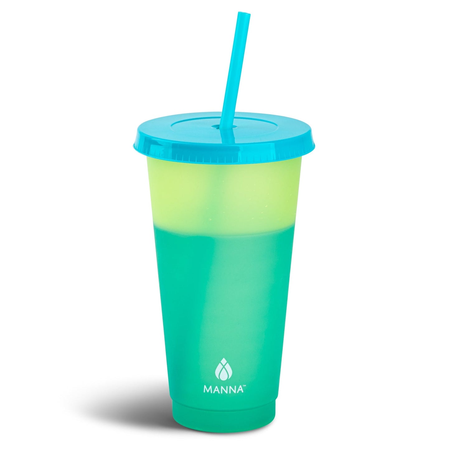 24-Piece Lime Color-Changing Cup Set P8