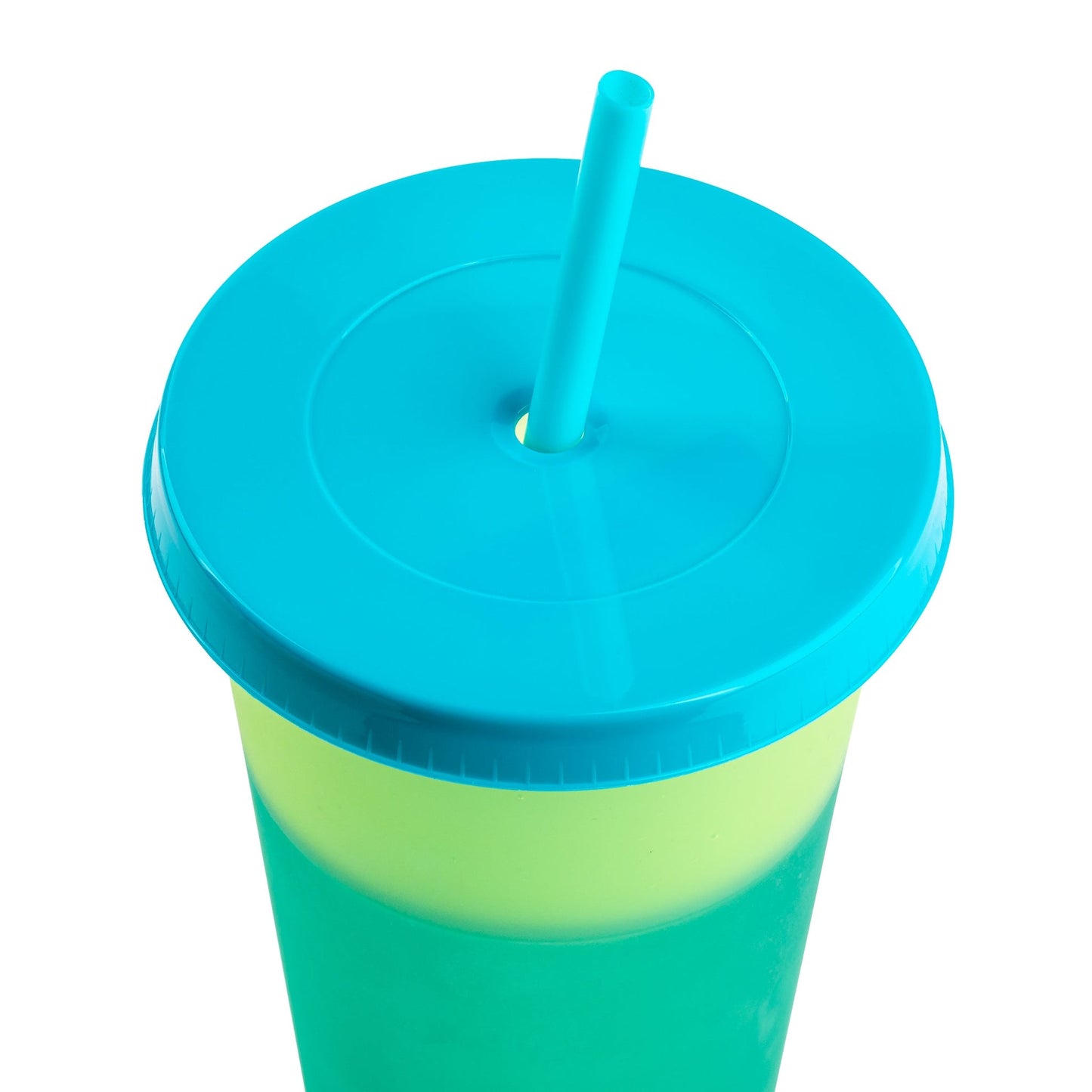 24-Piece Lime Color-Changing Cup Set P8