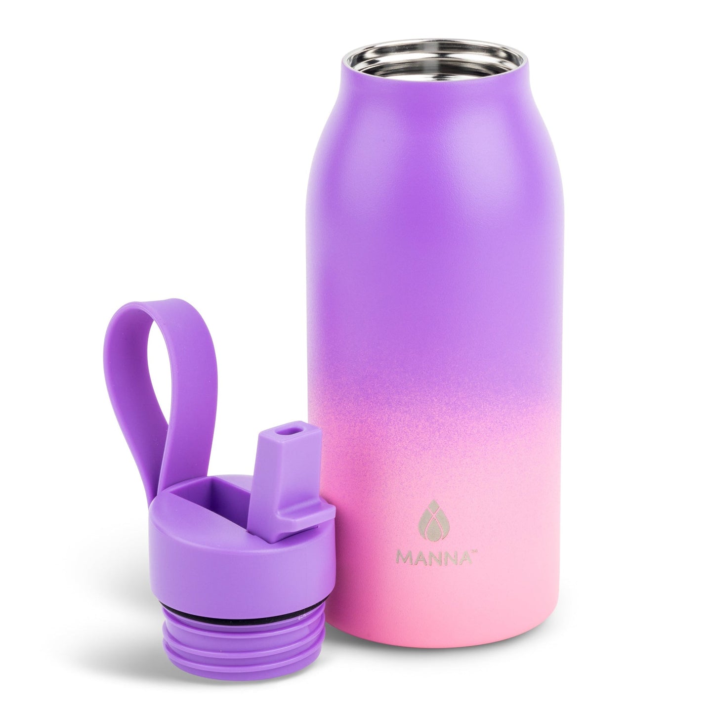 12 oz Modern Flip Kid's Water Bottle H5