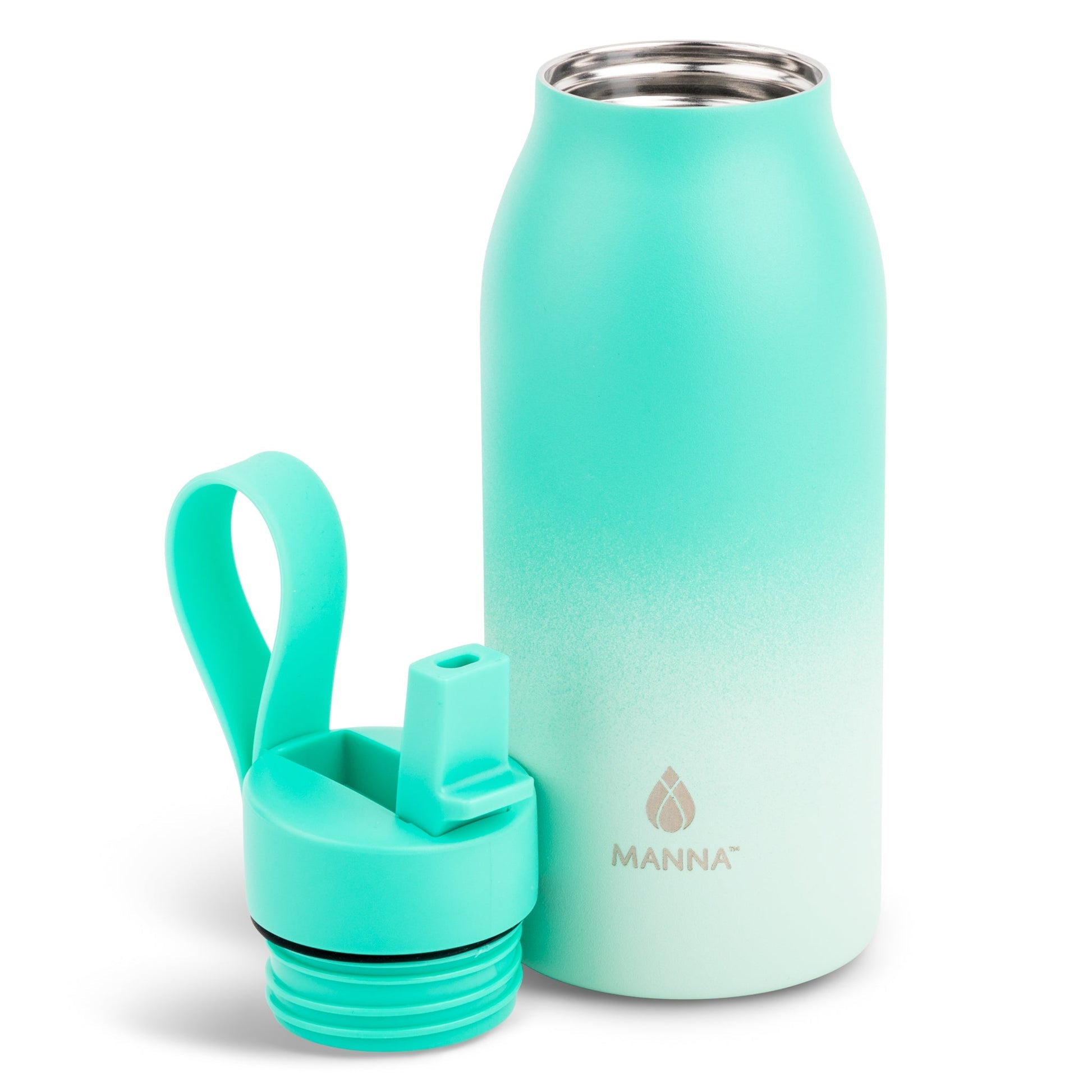 12 oz Modern Flip Kid's Water Bottle H5