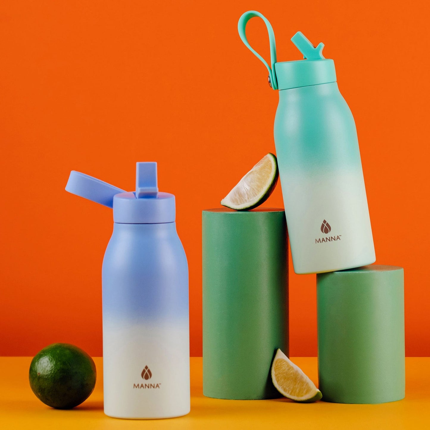 12 oz Modern Flip Kid's Water Bottle H5
