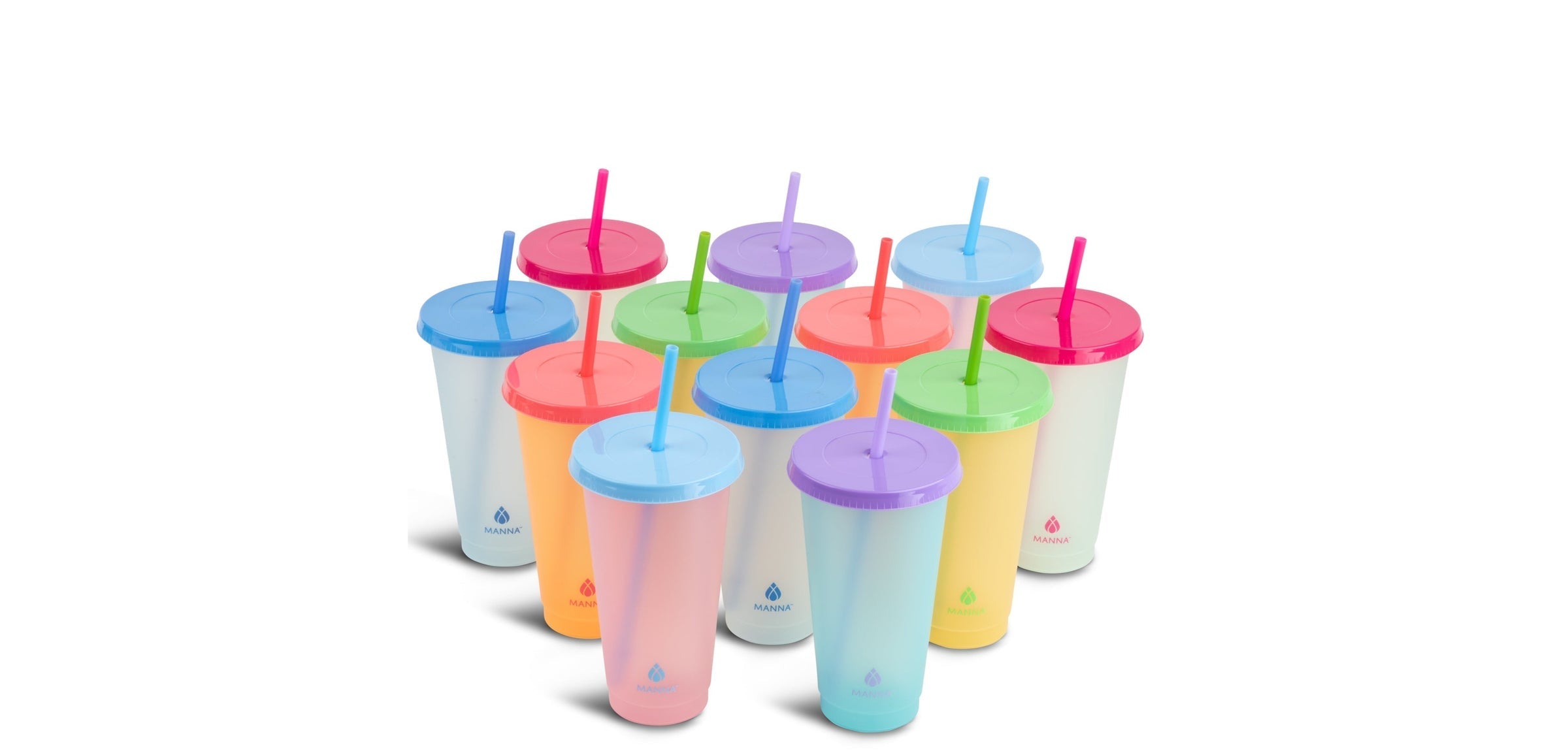 Color cups before